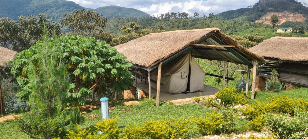 Deluxe Tented Rooms at Nyungwe Nziza Ecolodge