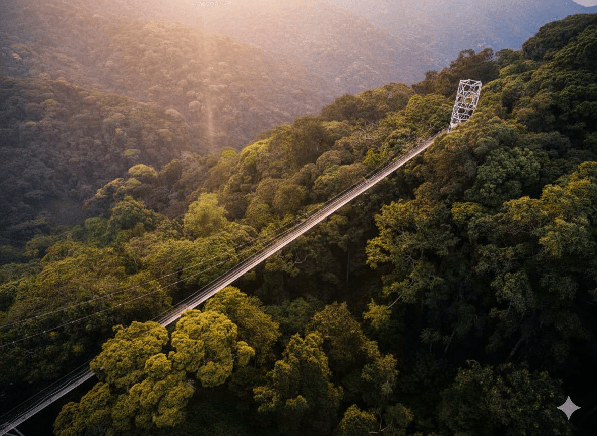 Canopy Walk & Forest Trails at Nyungwe National Park